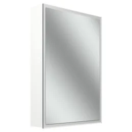 Schneider Spiegelschrank GLOW D2W, von 50 cm, weiss, 218.052.01.02