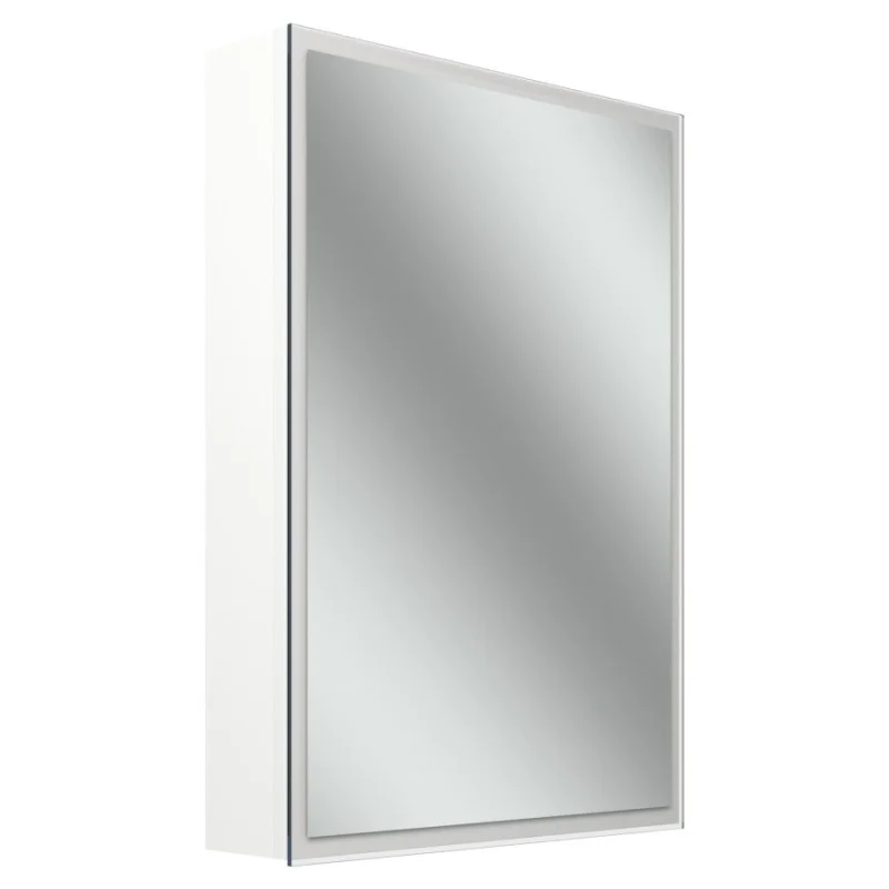 Schneider Spiegelschrank GLOW D2W, von 50 bis 180 cm, weiss