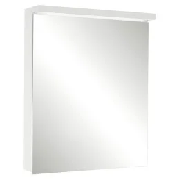 Schneider Bordo TW Spiegelschrank 50 cm, silber eloxiert