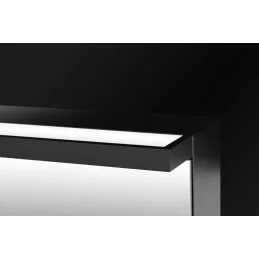 Bordo TW Spiegelschrank mit Licht nach oben