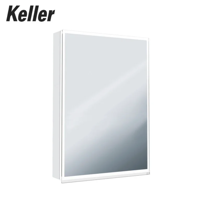 Keller Illuminato 2.0 weiss oder schwarz matt in verschiedenen breiten