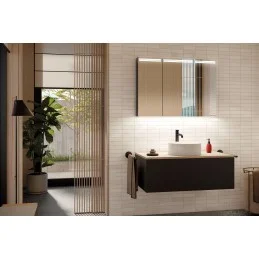 Schneider ARANGA TW Ansicht in Schwarz Matt Aufputz